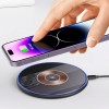 Бездротова зарядка WIWU Wi-W013 15W wireless charger, Black