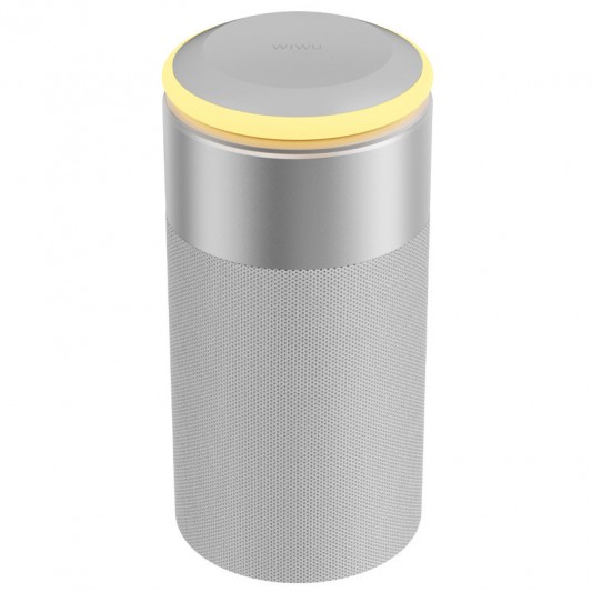 БЗП WIWU Wi-W022 3 in 1 Wireless Charger+Bluetooth Speaker White - зображення 3 