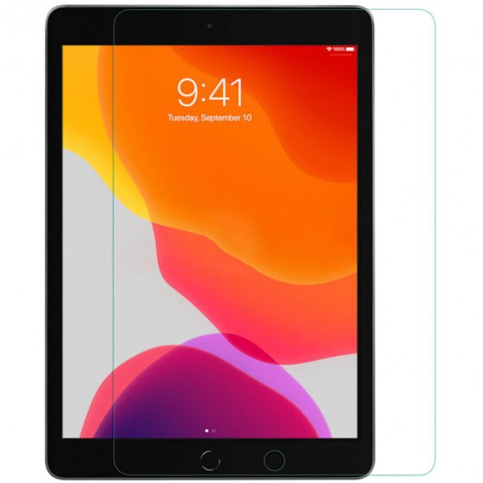 Защитное стекло Nillkin (H+) для Apple iPad 10.2" (2019) (2020) (2021) Прозрачный - изображение 1
