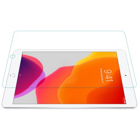 Защитное стекло Nillkin (H+) для Apple iPad 10.2" (2019) (2020) (2021) Прозрачный - изображение 7
