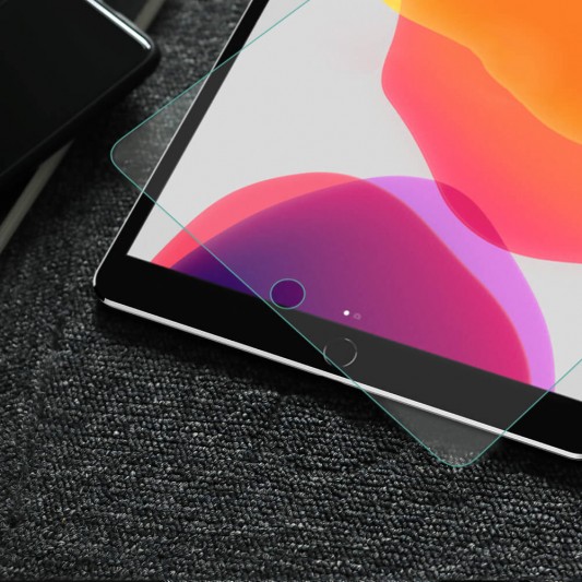 Защитное стекло Nillkin (H+) для Apple iPad 10.2" (2019) (2020) (2021) Прозрачный - изображение 11