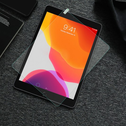Защитное стекло Nillkin (H+) для Apple iPad 10.2" (2019) (2020) (2021) Прозрачный - изображение 13