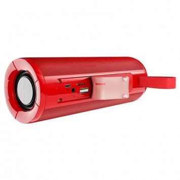 Bluetooth Колонка Borofone BR1, Red - зображення 3 