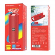 Bluetooth Колонка Borofone BR1, Red