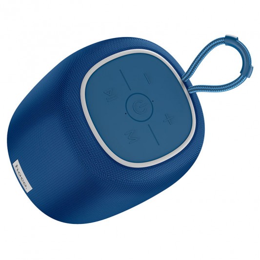Bluetooth Колонка Hoco HC14 Link sports Deep sea blue - зображення 1 