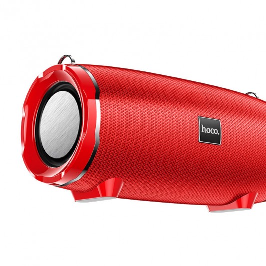 Bluetooth Колонка Hoco HC5 Cool Enjoy Red - зображення 1 