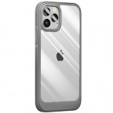Чехол TPU+PC Pulse для Apple iPhone 15 Pro (6.1 дюйма) Grey Чехол TPU+PC Pulse для Apple iPhone 15 Pro (6.1 дюйма) Grey