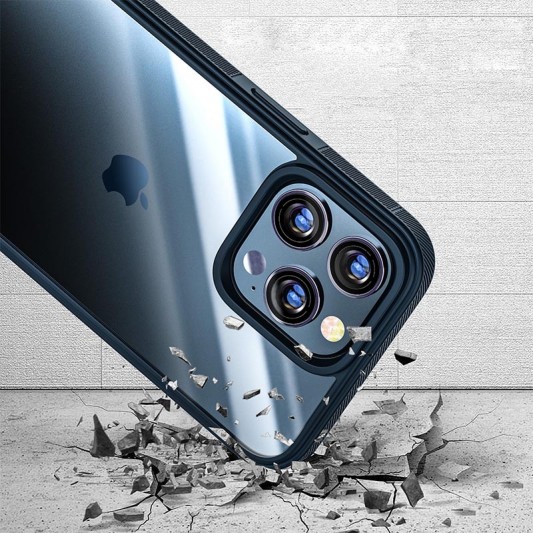 Чехол TPU+PC Pulse для Apple iPhone 15 Pro Max (6.7") Blue - изображение 1
