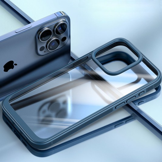 Чехол TPU+PC Pulse для Apple iPhone 15 Pro Max (6.7") Blue - изображение 2