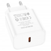 СЗУ Borofone BA71A PD20W (1USB-C) Белый
