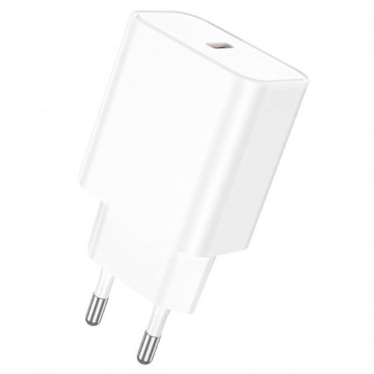 СЗУ Borofone BA71A PD20W (1USB-C) Белый - изображение 1
