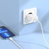 Блочок для заряджання Borofone BA71A PD20W, Білий