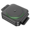 Бездротова зарядка Hoco CQ4 Unique 3-in1, Black