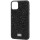 TPU чехол Bling World Rock Diamond для Apple iPhone 15 (6.1") Черный