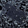 TPU чехол Bling World Rock Diamond для Apple iPhone 15 (6.1"), Черный