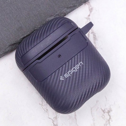 Футляр SGP Shockproof для навушників Airpods 1/2 Ultra Violet - зображення 2 
