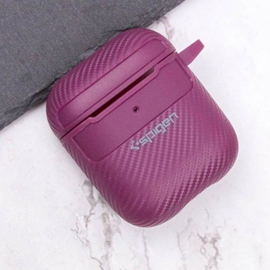 Футляр SGP Shockproof для навушників Airpods 1/2 Plum - зображення 2 