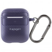 Футляр SGP Shockproof для наушников Airpods 1/2 Midnight Blue Футляр SGP Shockproof для наушников Airpods 1/2 Midnight Blue