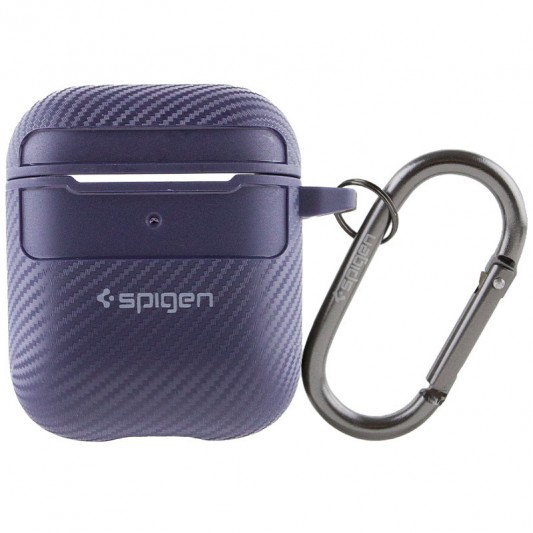 Футляр SGP Shockproof для навушників Airpods 1/2 Midnight Blue