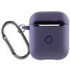Футляр SGP Shockproof для наушников Airpods 1/2, Midnight Blue