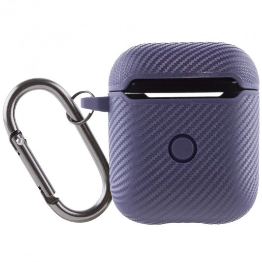 Футляр SGP Shockproof для навушників Airpods 1/2 Midnight Blue - зображення 1 