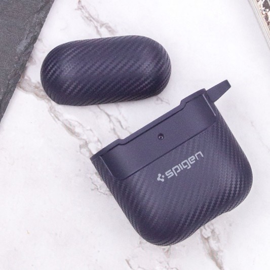 Футляр SGP Shockproof для навушників Airpods 1/2 Midnight Blue - зображення 4 