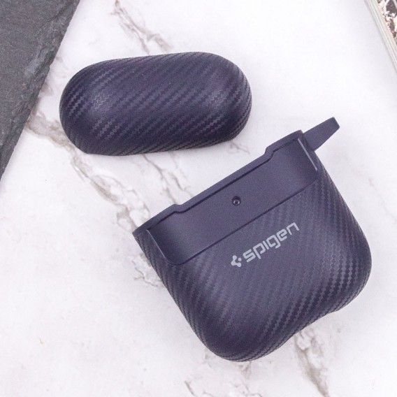 Футляр SGP Shockproof для навушників Airpods 1/2, Midnight Blue