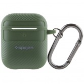 Футляр SGP Shockproof для наушников Airpods 1/2 Pine green Футляр SGP Shockproof для наушников Airpods 1/2 Pine green