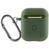 Футляр SGP Shockproof для наушников Airpods 1/2, Pine green