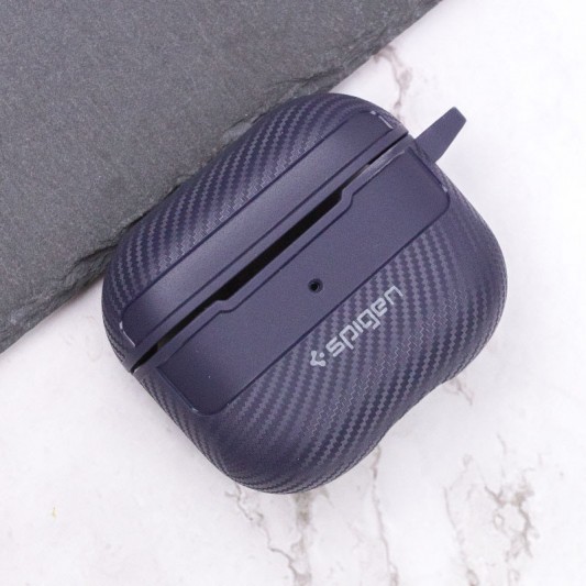 Футляр SGP Shockproof для навушників Airpods Pro Midnight Blue - зображення 1 