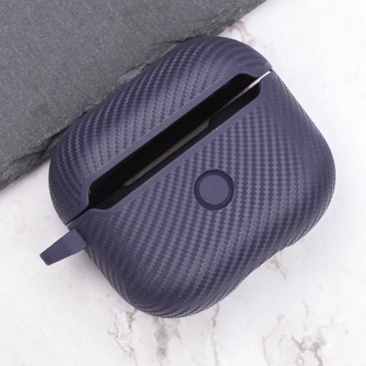 Футляр SGP Shockproof для навушників Airpods Pro Midnight Blue - зображення 2 