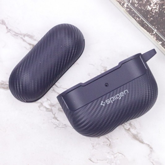 Футляр SGP Shockproof для навушників Airpods Pro Midnight Blue - зображення 3 