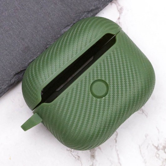Футляр SGP Shockproof для навушників Airpods Pro Pine green - зображення 2 