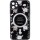 TPU+PC чохол Secret Garden with MagSafe для Apple iPhone 12 (6.1") Black