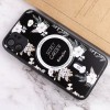 TPU+PC чехол Secret Garden with MagSafe для Apple iPhone 12 (6.1"), Black