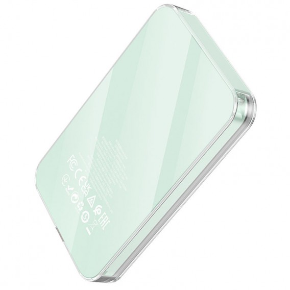  Power Bank Hoco Q14 Ice Crystal PD20W з БЗП 5000 mAh, Синій