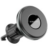 Автотримач із бездротовою зарядкою Borofone BH202 Seaside magnetic, Metal gray