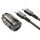 АЗП Borofone BZ29A Talented PD36W+QC3.0 (1USB-A/1C) + кабель Type-C to Type-C Transparent black