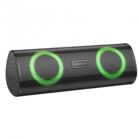 Bluetooth Колонка Borofone BP18 Music sports Black - зображення 1 