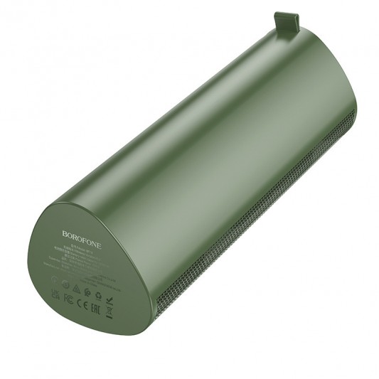 Bluetooth Колонка Borofone BP18 Music sports Army Green - зображення 1 