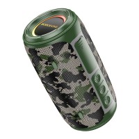 Bluetooth Колонка Borofone BR38 Free-flowing sports Camouflage Green