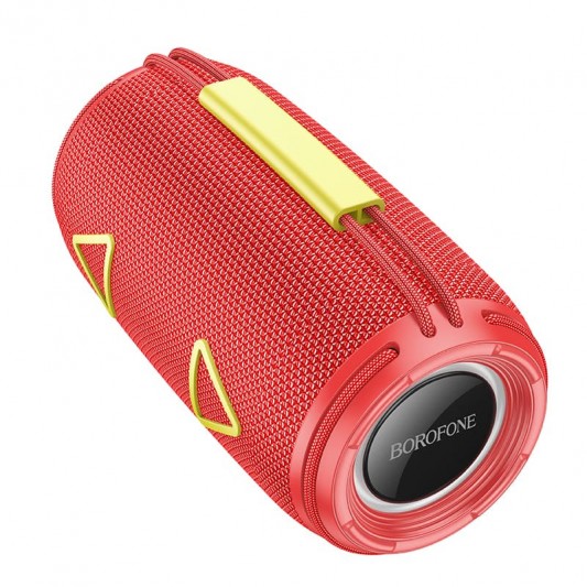 Bluetooth Колонка Borofone BR38 Free-flowing sports Red - зображення 1 