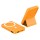 Портативное ЗУ Power Bank JJT-A27-1 PD20W+QC 22.5W с БЗУ 10000 mAh Orange