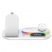 БЗП + годинник A06 4in1 White БЗП + годинник A06 4in1 White