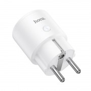 Блок живлення Hoco AC16 Veloz smart socket White