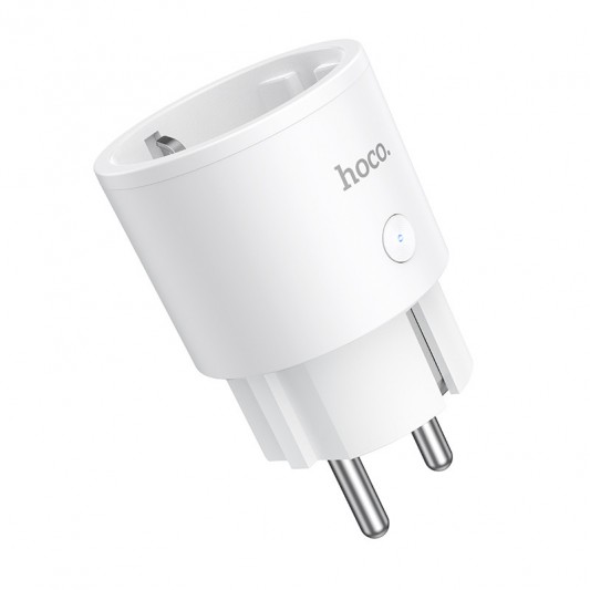 СЗУ Hoco AC16 Veloz smart socket White - изображение 1