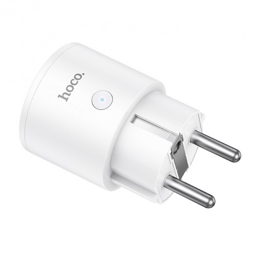 СЗУ Hoco AC16 Veloz smart socket White - изображение 2