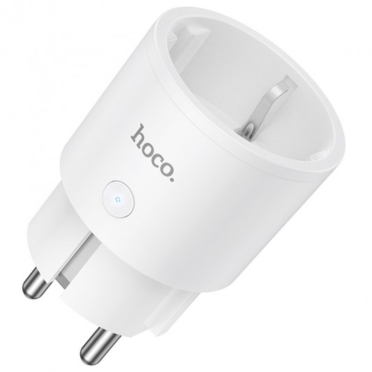 СЗУ Hoco AC16 Veloz smart socket White - изображение 3