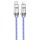 Дата кабель Hoco U113 Solid 20W Type-C to Lightning (1m) Blue