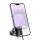 Автодержатель с БЗУ Hoco HW18 Crystal (center console) Romantic purple